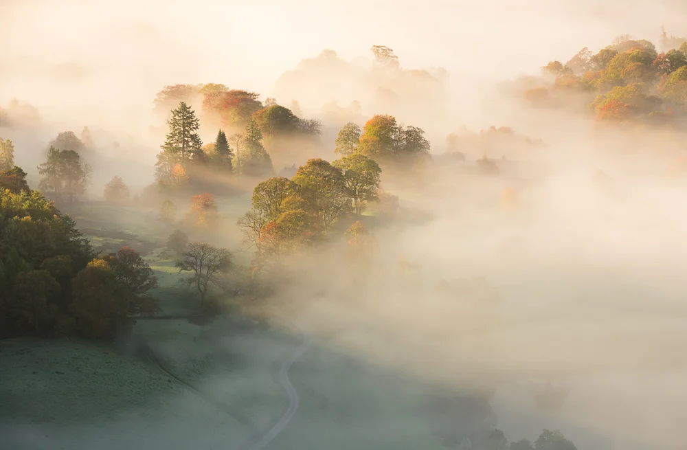 Lake District in autumn